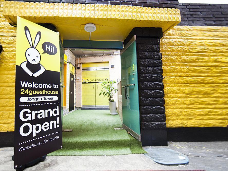 24 Guesthouse Jongno Tower Seoul Eksteriør billede