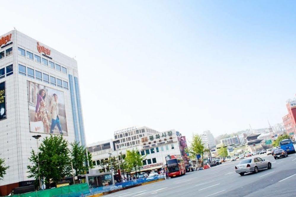 24 Guesthouse Jongno Tower Seoul Eksteriør billede