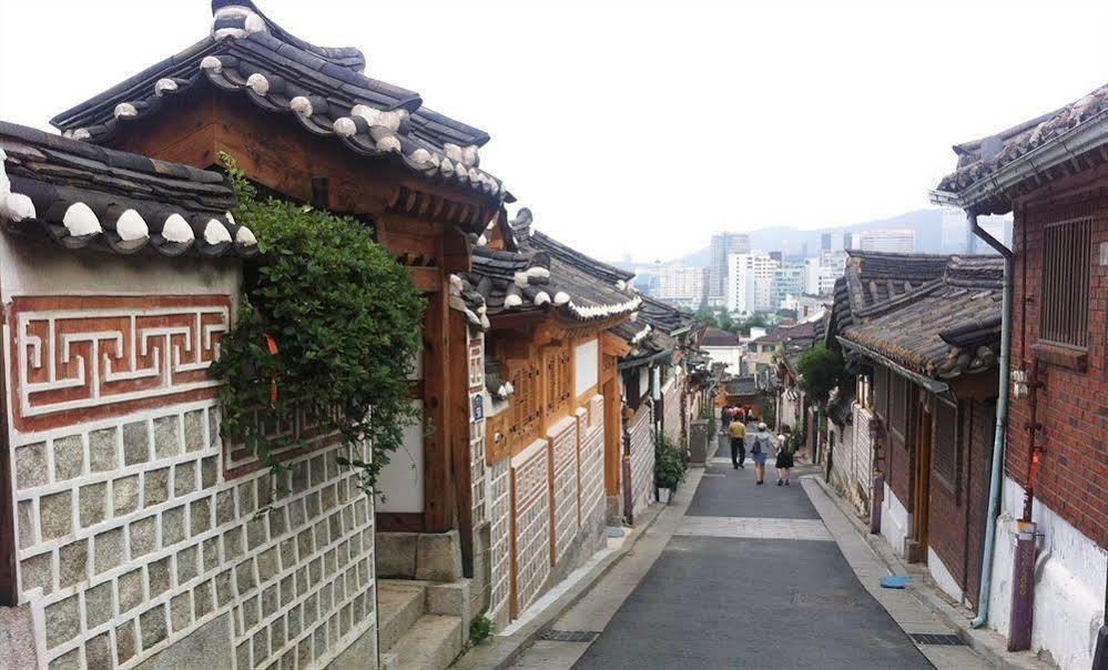 24 Guesthouse Jongno Tower Seoul Eksteriør billede