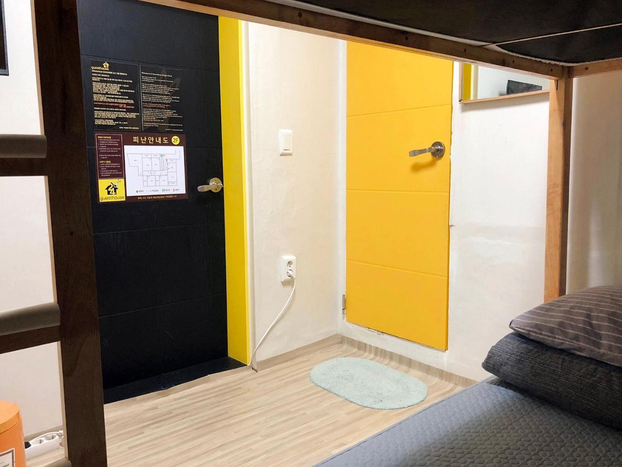 24 Guesthouse Jongno Tower Seoul Eksteriør billede