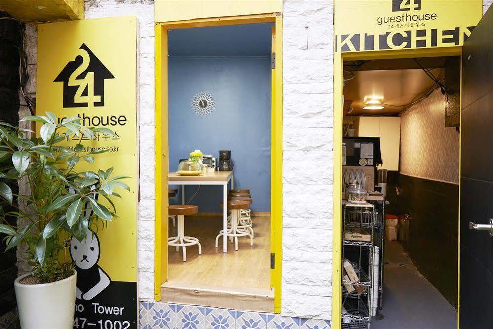 24 Guesthouse Jongno Tower Seoul Eksteriør billede